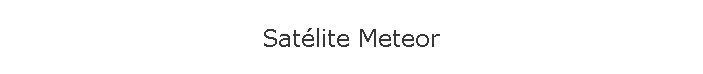 Satlite Meteor