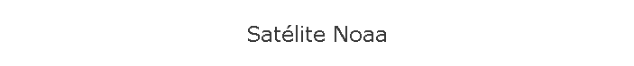 Satlite Noaa