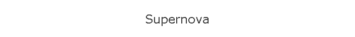 Supernova