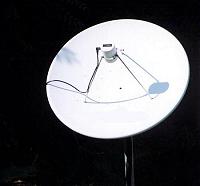 Disco_parabola para la recepcin del METEOSAT